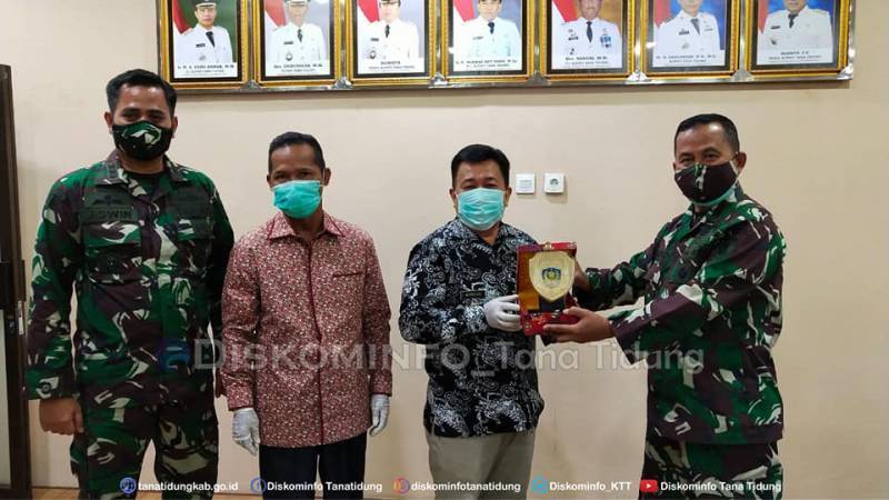 Kunjungan Kerja Danrem Kolonel Inf. Suratno, S.IP dan Dandim Kolonel Inf. Aswin Kartawijaya beserta rombongan